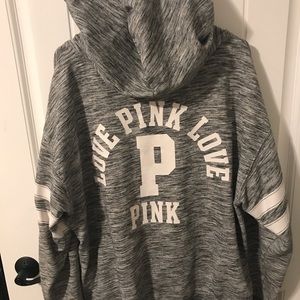 PINK Victoria’s Secret Zip Up Hoodie